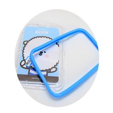 살림마켓 목걸이 이름표 (블루) 목걸이명찰