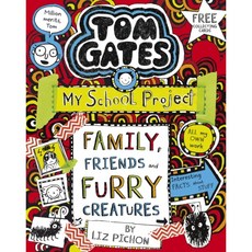 Tom Gates 12: Family Friends and Furry Creatures (平裝本) 英國版 by Liz Pichon, 詳見詳細資訊