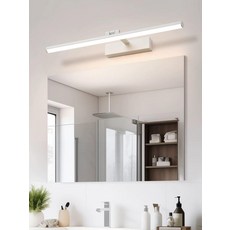 LED 화장대 조명등 램프 벽부등 무드등 인테리어 A 블랙 40cm 9W 화이트 180도, B 블랙 70cm 16W 내추럴 300도