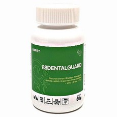 강아지 잇몸 영양제 입냄새 치석제거 고양이 겸용 60g, 구강/치석관리+장건강