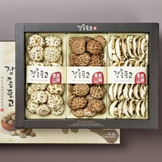 (The Farm) 장흥표고 버섯 선물세트 / 추석 / 설 / 명절 / 선물세트, 1개