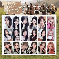 2025 아이브 포카 아이브 엠파시 집합 IVE EMPATHY IVE 포토카드 앨범 굿즈 집합, 18