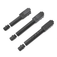 글록 메탈아웃바렐+어댑터 / 글록26 17 18c 메탈옵션, 글록18c 메탈아웃바렐＋어댑터, 1개