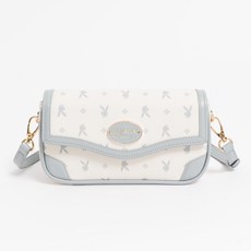 PLAYBOY 萬用小包 Blissful系列 附長背帶 藍色