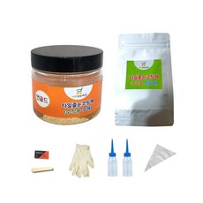 셀프줄눈마켓 벽면용 셀프 줄눈 코팅제 연골드 100g, 1세트