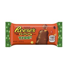 리세스 트리 스터프드 피스 캔디 밀크 초콜릿 피넛 버터, 1개, 31g