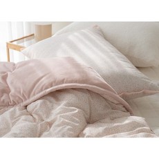 (세탁망 증정) 송화침장 겨울 모달 침구세트 한파대비 안감 극세사 겨울 싱글 이불 베개커버 세트