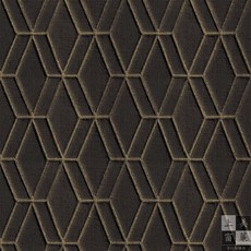 上美窗簾 布拉格系列 菱格紋素色塑膠壁紙, 詳見包裝