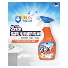 Mr. Zetta 魔術浴廁除霉劑 99.9% 強效殺菌, 1個, 500ml