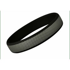 健健美專賣店 日本製 Sparknon X 抗靜電 防靜電 靜電手環 男女通用, 七宝黑銀,L, 1個