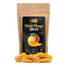 IAN's 이안스 프리미엄 건조 망고 슬라이스 900g, 1개