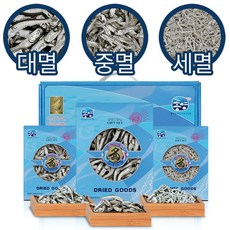 멸치3종 선물세트 대멸치750g+중멸치350g+세멸치350g tbo*61278xx, 1