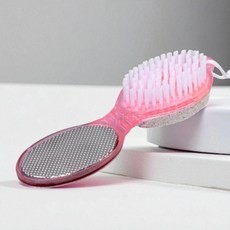 4IN1 양면 발각질제거기 풋케어 굳은살제거 뒤꿈치각질, 랜덤