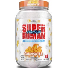 分離乳清蛋白粉 橘子奶油冰棒口味, 1個, 927g