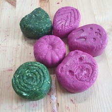 주물럭 비누 만들기세트 재료 100g(10개) 솝누들, 편백분말, 10개입, 100g