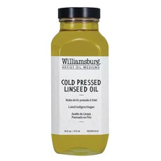 동아측기 [윌리엄스버그] 콜드 프레시드 린시드 오일(Cold Pressed Linseed Oil) 473ml