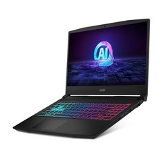 MSI 소드 GF66 A AI B8VF R7-8845HS, 15.6 라이젠7 지포스 RTX 4060, Free DOS, 32GB, 1TB, 블랙