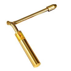 수맥 탐사봉 풍수지리 찾기 풍수용품 통치자 감지 수맥봉 순동 입문 표준, 골드 순동 접이식 고감도(단품), 1개