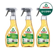 프로쉬 오렌지 멀티 클리너, 500ml, 3개