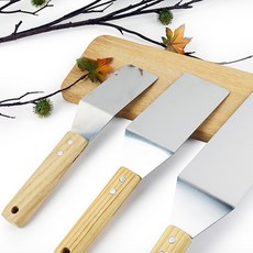 국산 사각 스페치 피자서버 철판 헤라 스텐뒤집개, 목사각스페치 중, 1개