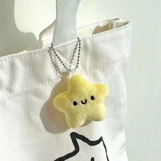 심술궂은 별 펜던트 움직이는 화난 별인형 장난간선물 조카선물 인스타핫탬, 20cm, 리틀 스타 펜던트, 1개