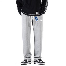 키큰 남자바지 팬츠 밴딩 슬랙스 기장 120cm 남성용 하의