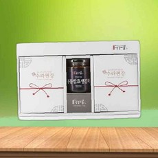 봉동생강마을 고급 선물세트 건조생강