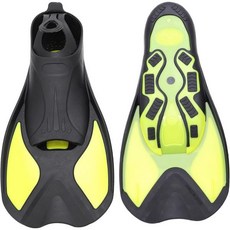 성인 수영 핀 야외 수상 스포츠 실리콘 소프트 스노클 다이빙 플리퍼 남성 여성 신발 1908553, X-Small