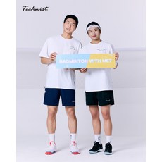 테크니스트 아울렛 TNT4576 코튼라이크 캐쥬얼 운동복 배드민턴 탁구 스쿼시 스포츠웨어