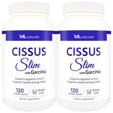 [미국빠른직구] 마이라이프 시서스 슬림 과 가르시니아 캄보지아 120정, 2개