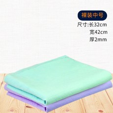 寵物速乾毛巾 仿鹿皮吸水毛巾, 1個, 43CM*32CM:【中號袋裝】,去污强不粘毛快幹型/1條