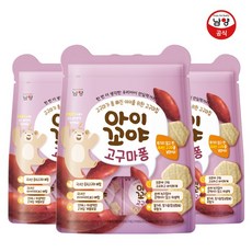남양유업 남양 아이꼬야 고구마퐁 4개입, 30g, 4개