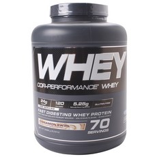 CELLUCOR Co-Performance 乳清蛋白肉桂粉, 1入, 2282克