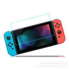 Switch OLED 鋼化玻璃保護貼 - 9H防刮 螢幕保護貼, 1個, Switch保護貼, Switch保護貼