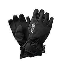 ROUTE EIGHT 保暖運動手套, 黑色, 1個