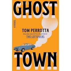 (영문도서)Ghost Town Hardcover, Scribner Book Company, English, 9781668080634