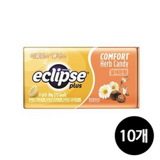 이클립스 플러스 허브캔디 꿀레몬