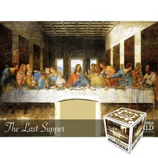 꽃피는 108피스 직소퍼즐 만찬 최후의 40315PC 1(PC), 1개