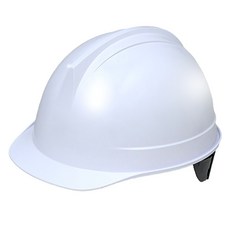 동명 투구형 안전모, 화이트, 1개