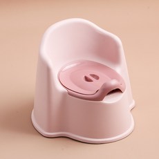 兒童坐便器 帶靠背 粉色, 沙發兒童坐便器粉色