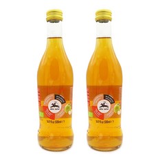 알치네로 유기농 애플사이다 비니거 사과초모식초, 500ml, 2개