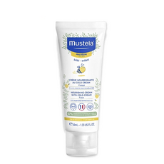 Mustela 慕之恬廊 寶寶高效滋養潤膚冷霜 (臉部) 40ml，舒緩乾燥，長效保濕, 40ml, 1條