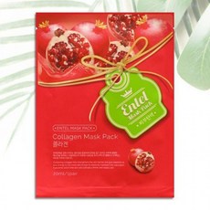 엔텔 콜라겐 마스크팩x10팩 수분팩 시트팩 피부진정, 1개