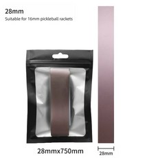 볼 라켓 엣지 스티커 고탄성 프레임 보호 테이프 충격 흡수 내구성, 1개, 4. Pink
