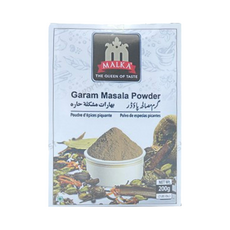 MALKA GARAM MASALA POWDER 200g (혼합 향신료), 1개