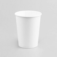 12온스 테이크아웃 무지 종이컵 100개, 1개, 100개입