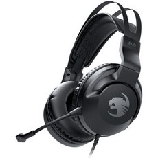 ROCCAT Elo X 스테레오 PC 게이밍 헤드셋 Mac Xbox Series X|S One PlayStation 및 모바일 기기용 유선 크로스 플랫폼 헤드폰 탈착식 노이즈, ROCCAT Elo X 스테레오 PC 게이밍 헤드셋 M