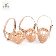 HG디자인 애견 입마개 강아지입마개중형견 강아지입마개소형견 개입마개소형 플라스틱입마개5호 애견입마개소형, 3호