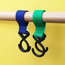 케이블타이 스트랩 가방걸이 악세사리