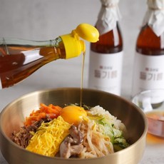 침전물없는깨끗한 고소담 들기름 100통들깨 고소한 맛과향이 그대로~ 전통압착방식 No벤조피렌, 1개, 350ml